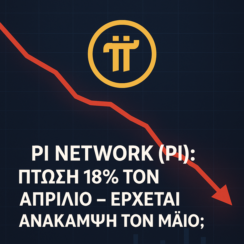 Πτώση 18% για το Pi Network 2025 (PI) τον Απρίλιο – Έρχεται Ανάκαμψη τον Μάιο;
