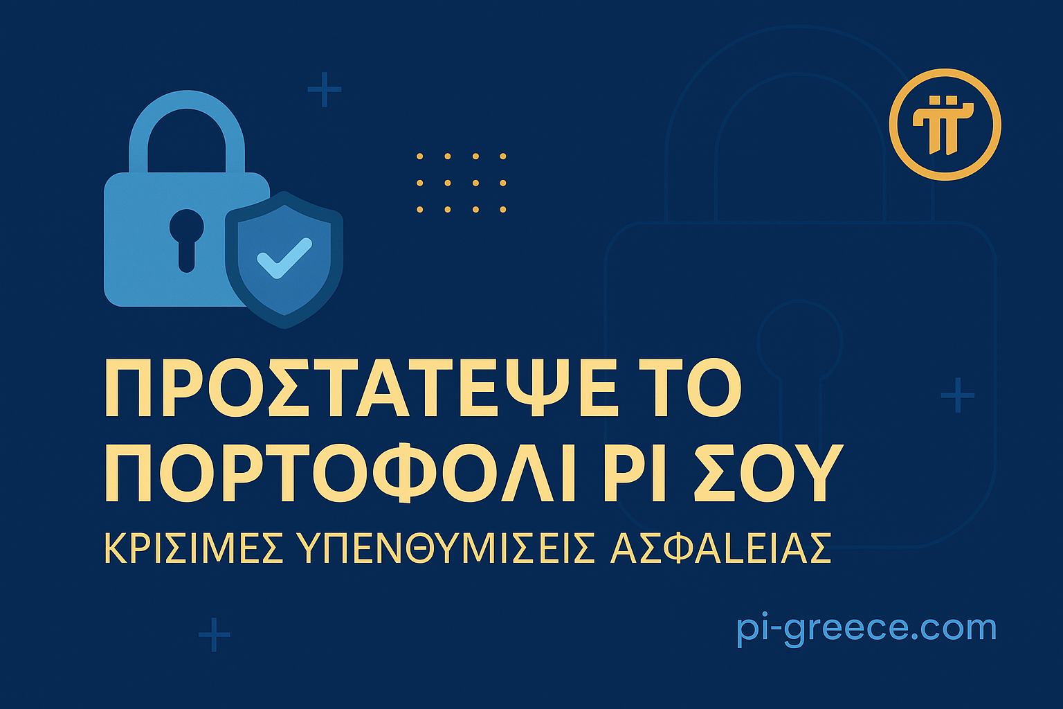 Προστάτεψε το Πορτοφόλι Pi σου: Κρίσιμες Υπενθυμίσεις Ασφαλείας